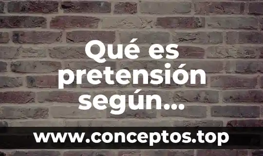 Qué es pretensión según Carnelutti