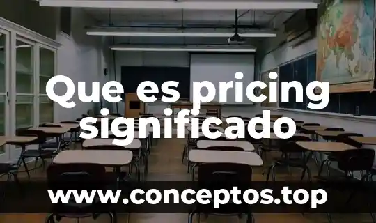 Qué es confrontar significado 3 Que es pricing significado