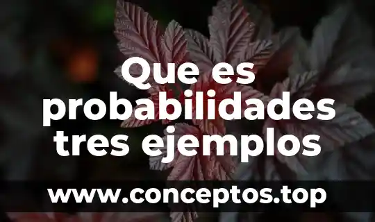 Qué es una sucesión figurativa ejemplos 7 Que es probabilidades tres ejemplos