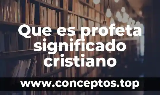Que es significado de arista geometricas 3 Que es profeta significado cristiano