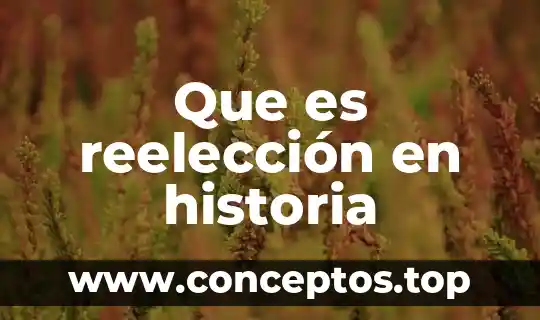 Qué es el racionalismo historia 6 Que es reelección en historia