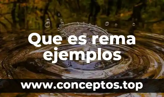 Qué es factorización tipos y ejemplos 3 Que es rema ejemplos