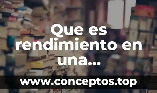 Que es rendimiento en una computadora