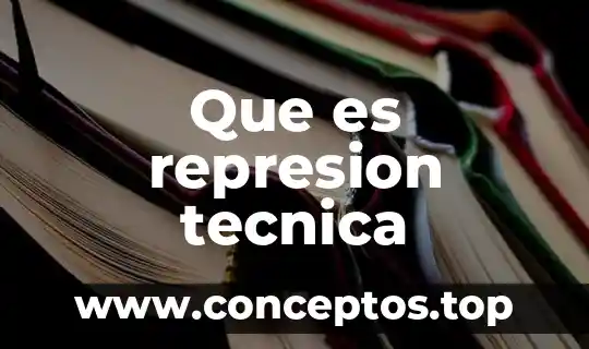 Que es la tecnica del tallado 3 Que es represion tecnica