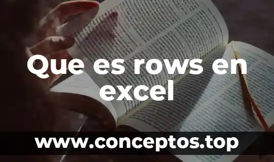 Qué es pintura prehispánica características 7 Que es rows en excel