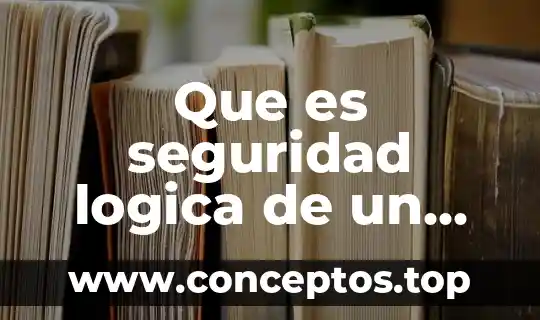 Que es seguridad logica de un data center
