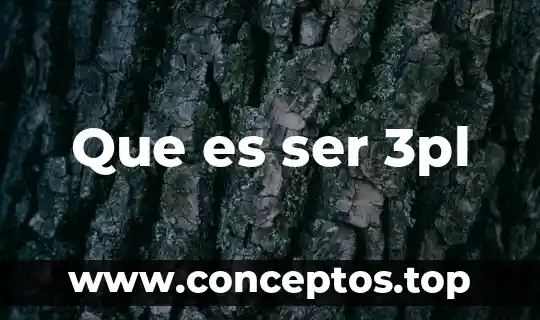 Que es ser amanted 7 Que es ser 3pl