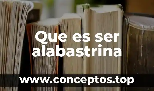 Que es ser maestro profesional 5 Que es ser alabastrina