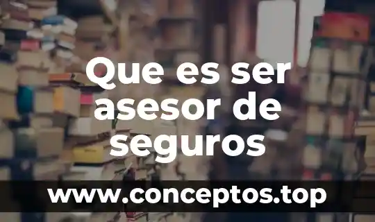 Que es el cif axa seguros 4 Que es ser asesor de seguros