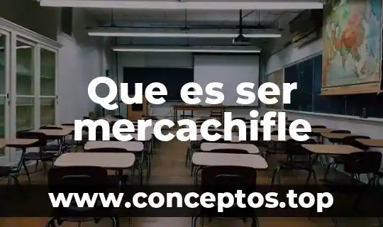 Qué es ser un conglomerado 6 Que es ser mercachifle