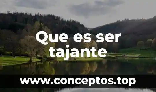 Por que es ser sonambulo 5 Que es ser tajante