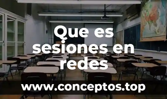 Qué es un nombre del ámbito en redes 4 Que es sesiones en redes