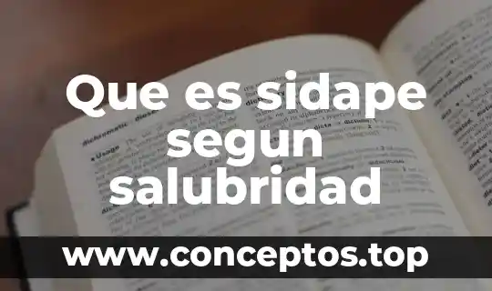 Según Cohen que es pulpitis 8 Que es sidape segun salubridad