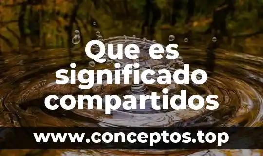 Que es desmesura significado 4 Que es significado compartidos