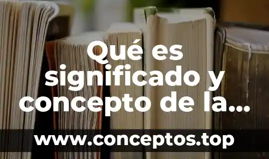 Qué es significado y concepto de la sociedad