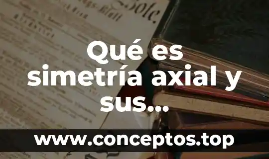 Que es una variable metodologia sus caracteristicas 3 Qué es simetría axial y sus características