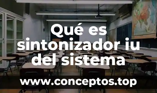 Que es el sistema digestivo del ser humano 8 Qué es sintonizador iu del sistema