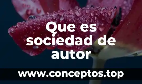 Que es una sociedad con clausula de exclusion de extranjeros 5 Que es sociedad de autor