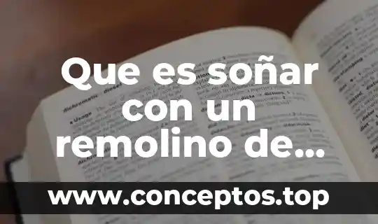 Qué es un sistema de bombeo de agua 7 Que es soñar con un remolino de agua
