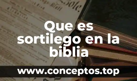 Que es el sueño del alma segun la biblia 5 Que es sortilego en la biblia