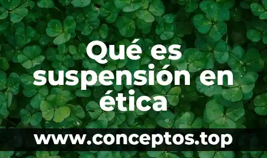 Que es el nombre de la tarjeta habiente 6 Qué es suspensión en ética