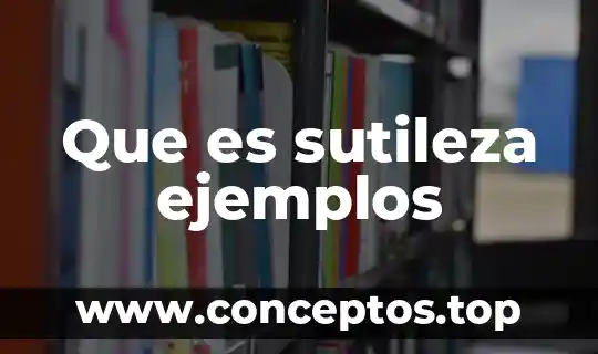Que es un compuesto ternario ejemplos 4 Que es sutileza ejemplos
