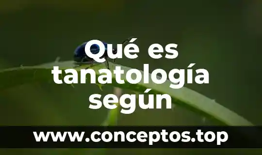 Según Cohen que es pulpitis 7 Qué es tanatología según