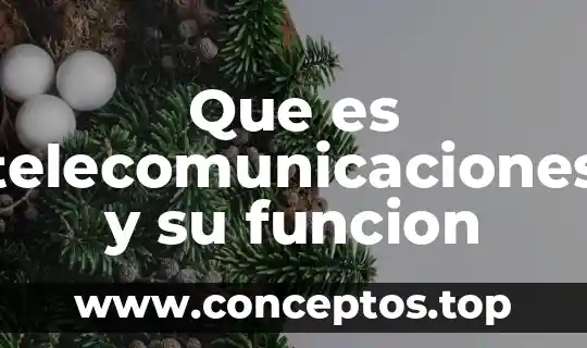 Que es una figura de autoridad y que funcion tiene 6 Que es telecomunicaciones y su funcion
