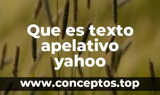 Que es el espiritu de las leyes yahoo 6 Que es texto apelativo yahoo