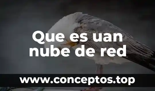 Estimación del tamaño del mensaje red que es 3 Que es uan nube de red
