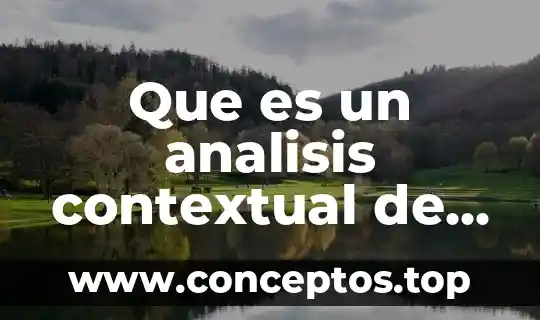 Que es un analisis contextual de una obra de teatro