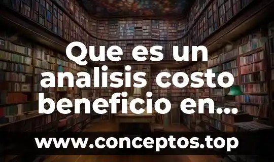 Que es un evento que significa en las matemáticas 5 Que es un analisis costo beneficio en matemáticas