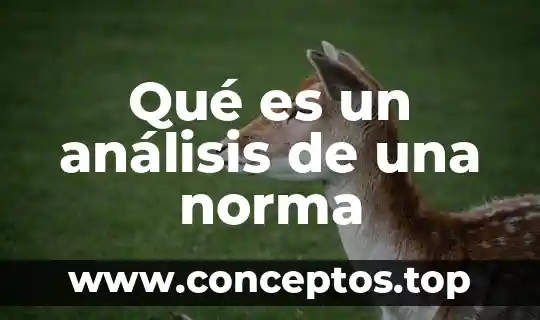 Que es de actividad en la sangre 8 Qué es un análisis de una norma