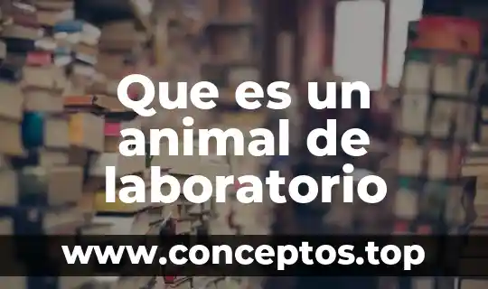 Que es la celula animal y sus partes 7 Que es un animal de laboratorio