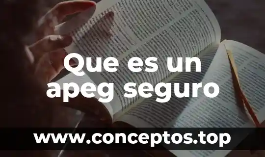 Que es un apeg seguro