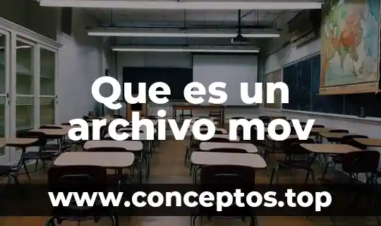 Que es un archivo mov