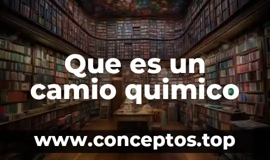 Qué es un compuesto en químico 4 Que es un camio quimico