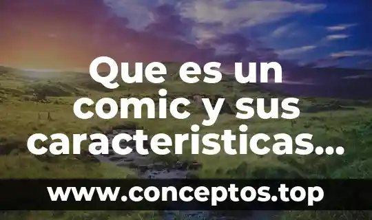 Administracion que es ppt 7 Que es un comic y sus caracteristicas ppt