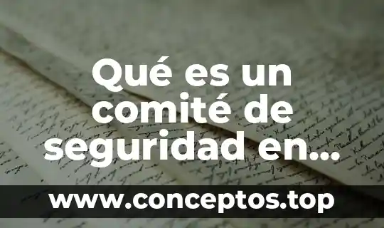 Que es un evento compuesto en estadistica 7 Qué es un comité de seguridad en un evento