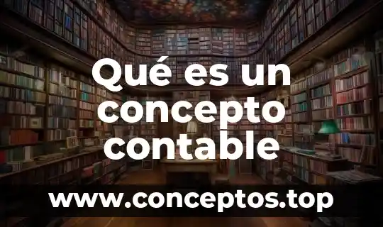 Que es sexualidad humana significado y concepto 5 Qué es un concepto contable