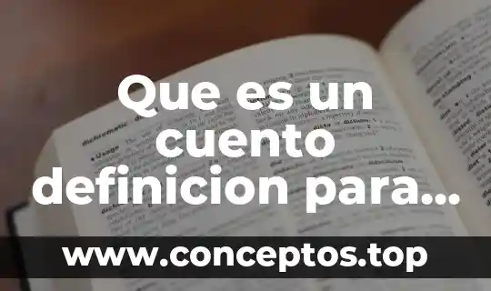 Que es fibra optica concepto y definicion 5 Que es un cuento definicion para niños