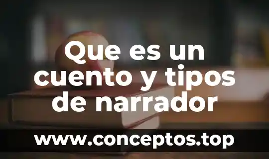 Que es conducta y tipos 3 Que es un cuento y tipos de narrador