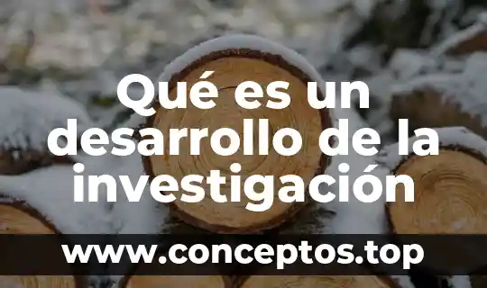 Qué es método de investigación descriptivo en psicología 7 Qué es un desarrollo de la investigación