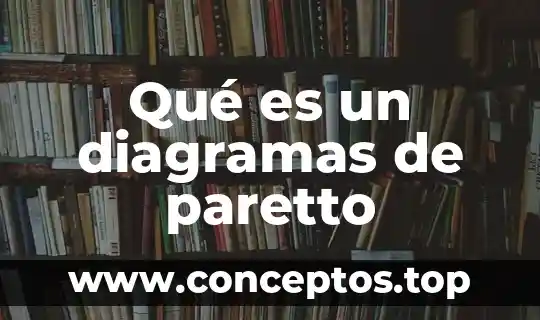 Qué es la diagramas 4 Qué es un diagramas de paretto
