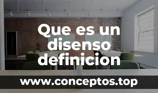 Significado de pesa que es definición 7 Que es un disenso definicion