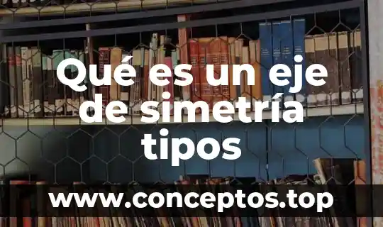 Qué es un quiste tipos 7 Qué es un eje de simetría tipos