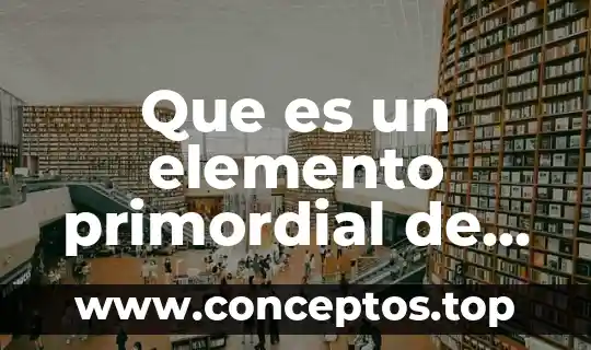 La gasolina que es mezcla compuesto o elemento 7 Que es un elemento primordial de la enseñanza