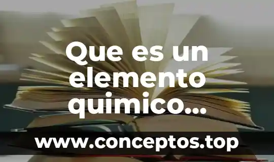 La gasolina que es mezcla compuesto o elemento 4 Que es un elemento quimico constante