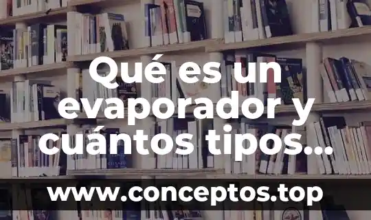 Que es multiplicacion y que maneras hay de hacerla 3 Qué es un evaporador y cuántos tipos hay