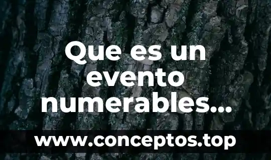 Que es un evento compuesto en estadistica 3 Que es un evento numerables probabilidad